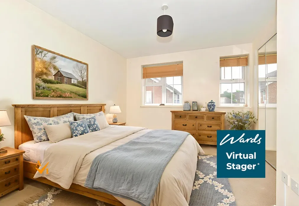 Bedroom 1 (Farmhouse style) - Heron Forstal Avenue, Hawkinge, Folkestone, Kent - Wards of Kent
