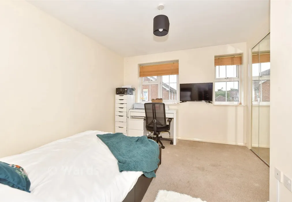 Bedroom 1 - Heron Forstal Avenue, Hawkinge, Folkestone, Kent - Wards of Kent