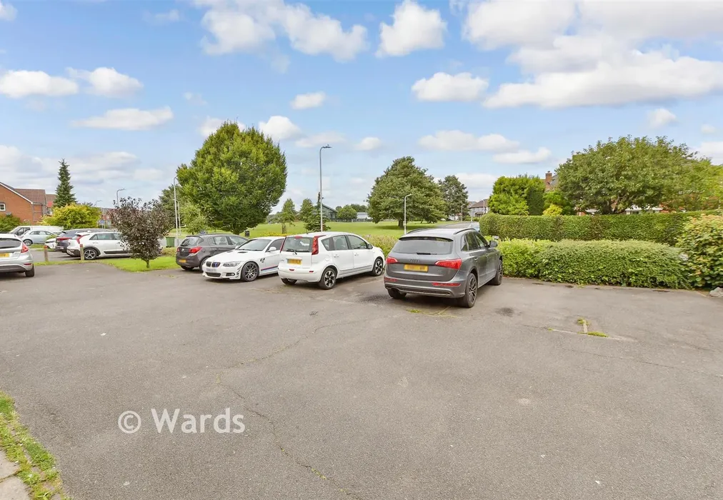 Driveway/Parking - Heron Forstal Avenue, Hawkinge, Folkestone, Kent - Wards of Kent