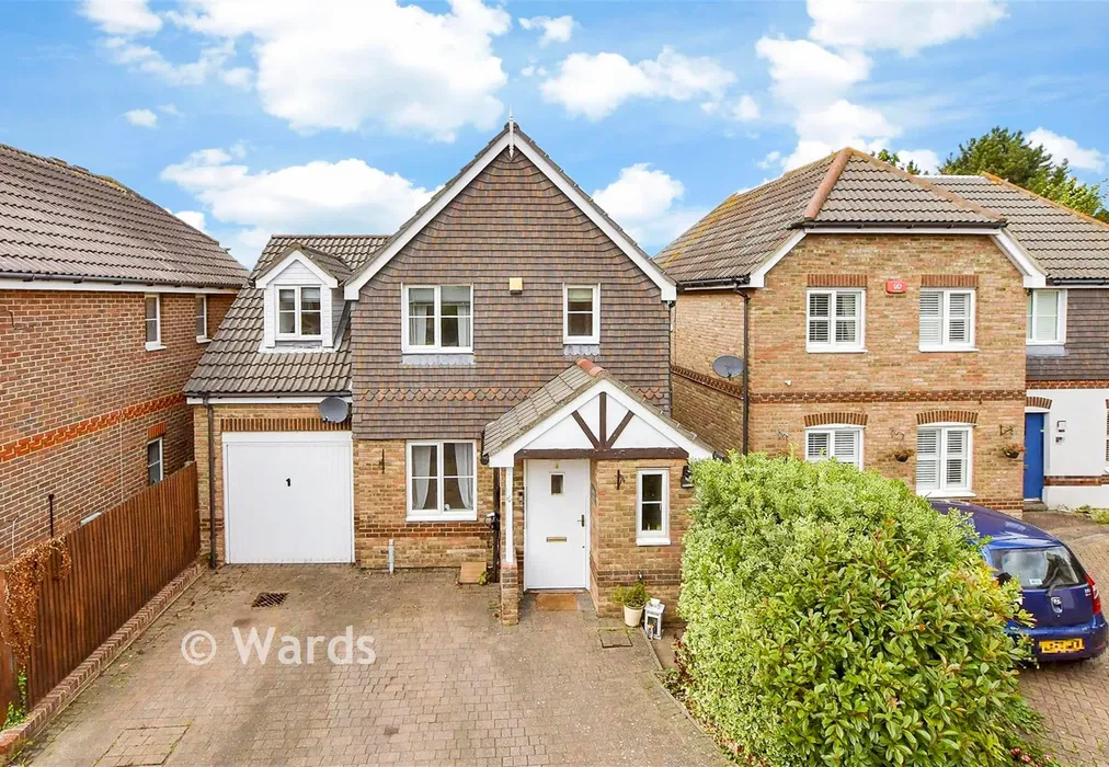 Front...web - Maple Close, Broadstairs, Kent - Wards of Kent