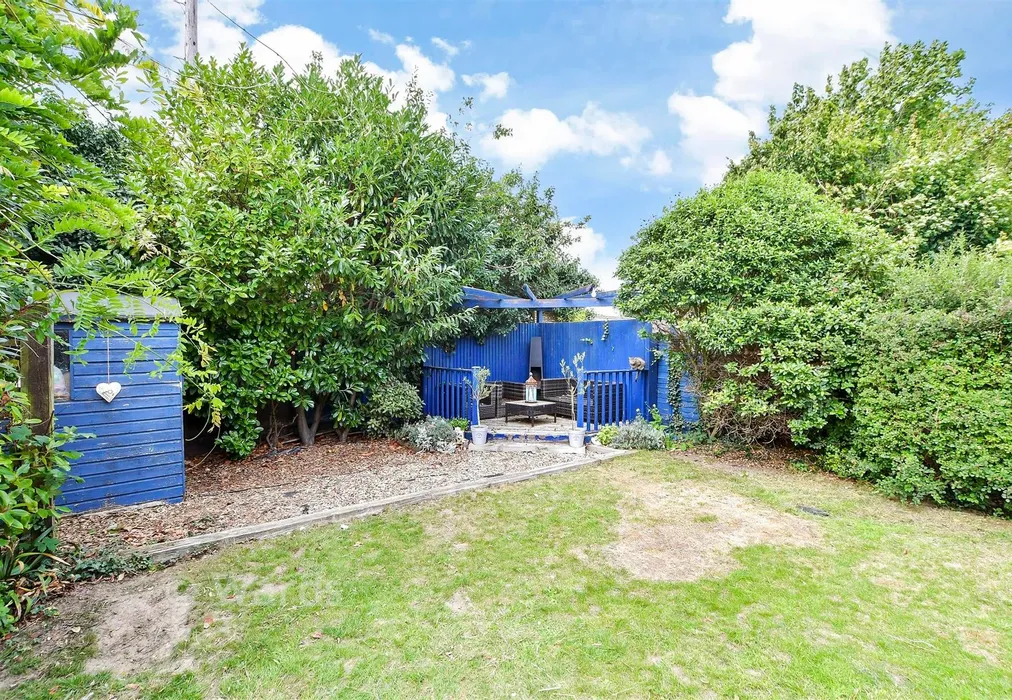 Rear Garden - Maple Close, Broadstairs, Kent - Wards of Kent
