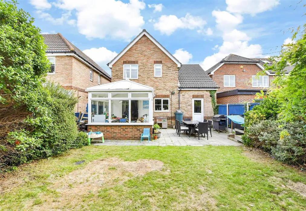 Rear Elevation - Maple Close, Broadstairs, Kent - Wards of Kent