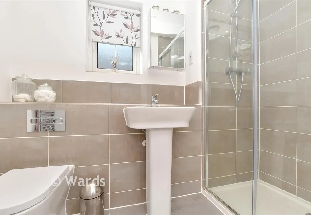 En-Suite Shower Room - Juniper Court, Headcorn, Kent - Wards of Kent