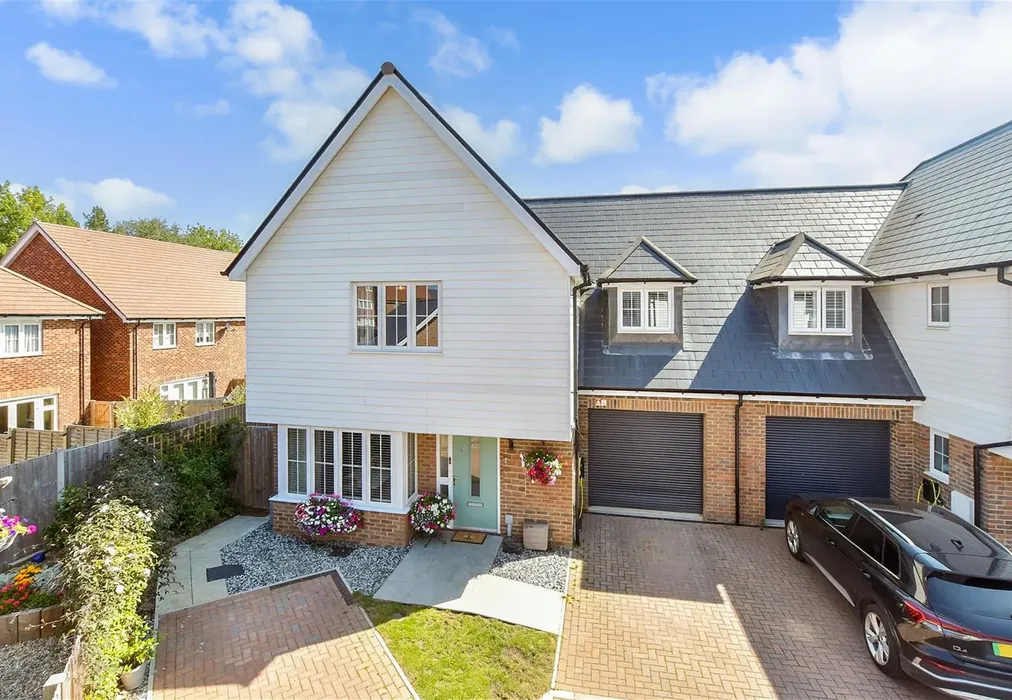 Front - Juniper Court, Headcorn, Kent - Wards of Kent