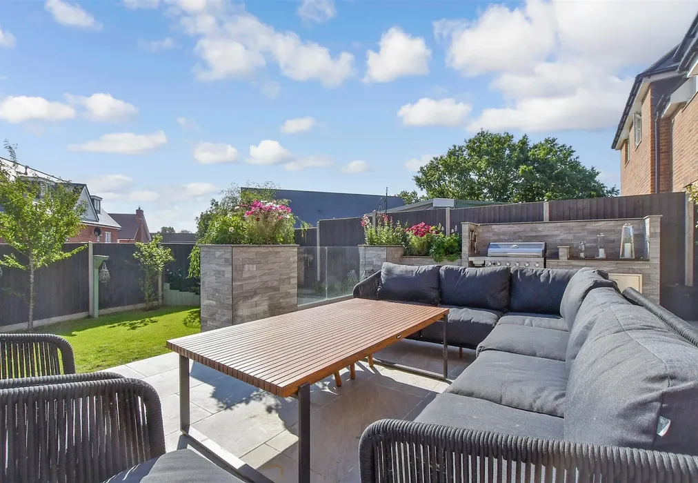 Patio / Decking - Juniper Court, Headcorn, Kent - Wards of Kent
