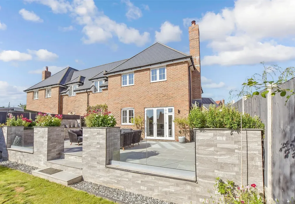 Rear Elevation - Juniper Court, Headcorn, Kent - Wards of Kent