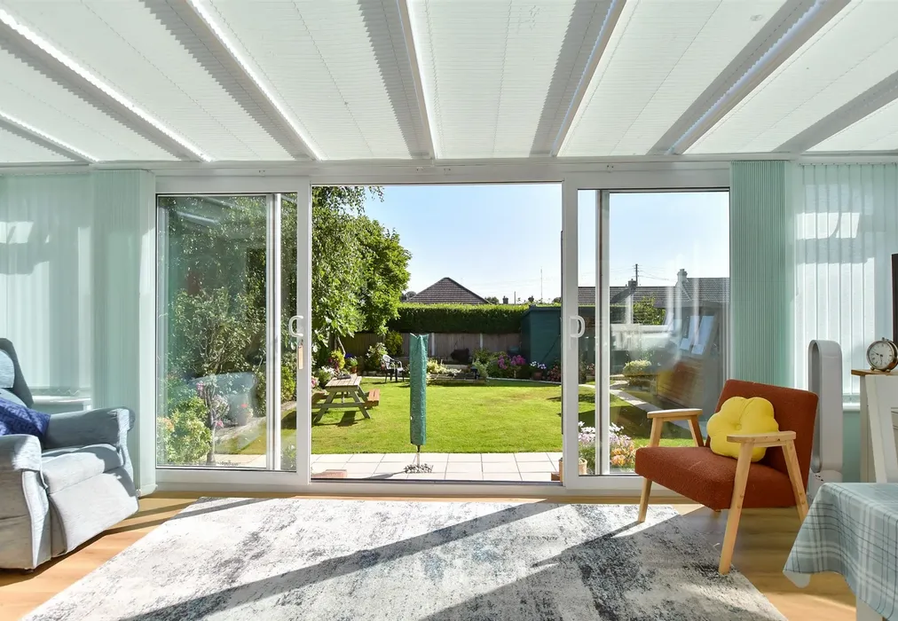 Conservatory - Capel-Le-Ferne, Folkestone, Kent - Wards of Kent