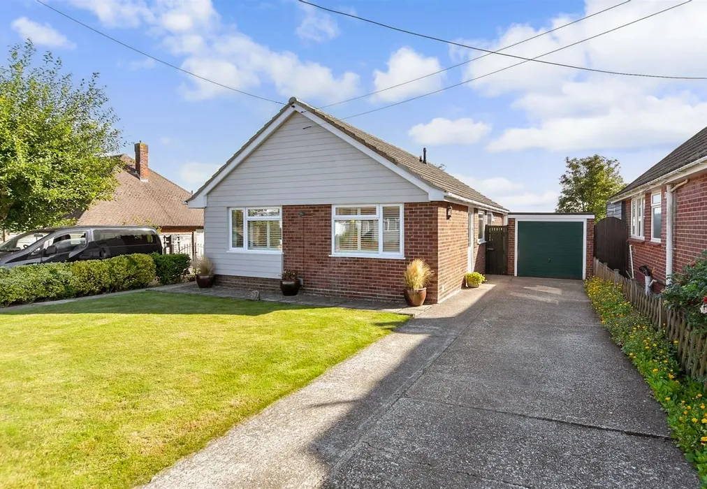 Front (Web). - Capel-Le-Ferne, Folkestone, Kent - Wards of Kent