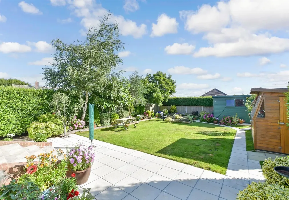 Patio / Decking - Capel-Le-Ferne, Folkestone, Kent - Wards of Kent
