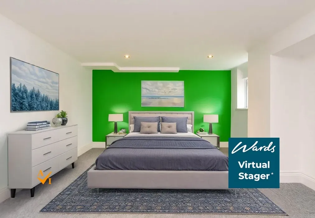 Bedroom 4 (Contemporary style) - Manston Road, Ramsgate, Kent - Wards of Kent