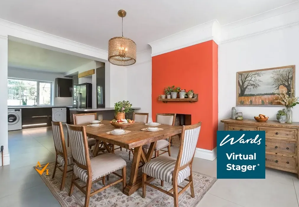 Dining Area (Farmhouse style) - Manston Road, Ramsgate, Kent - Wards of Kent