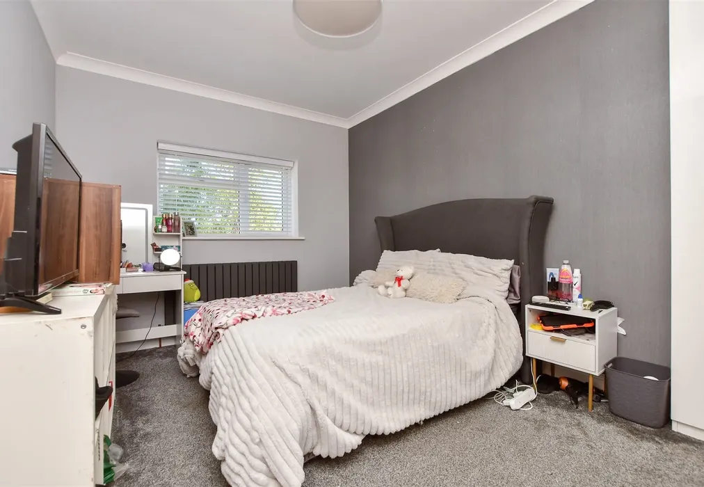 Bedroom 3 - Manston Road, Ramsgate, Kent - Wards of Kent