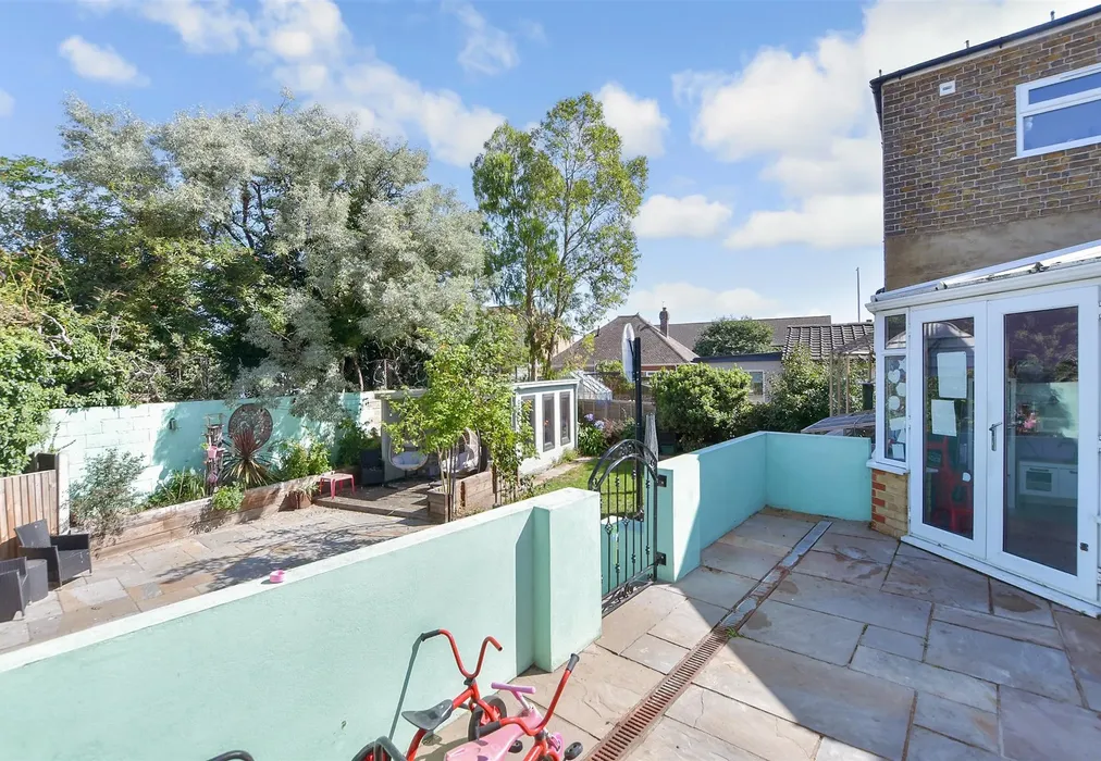 Patio / Decking - Manston Road, Ramsgate, Kent - Wards of Kent