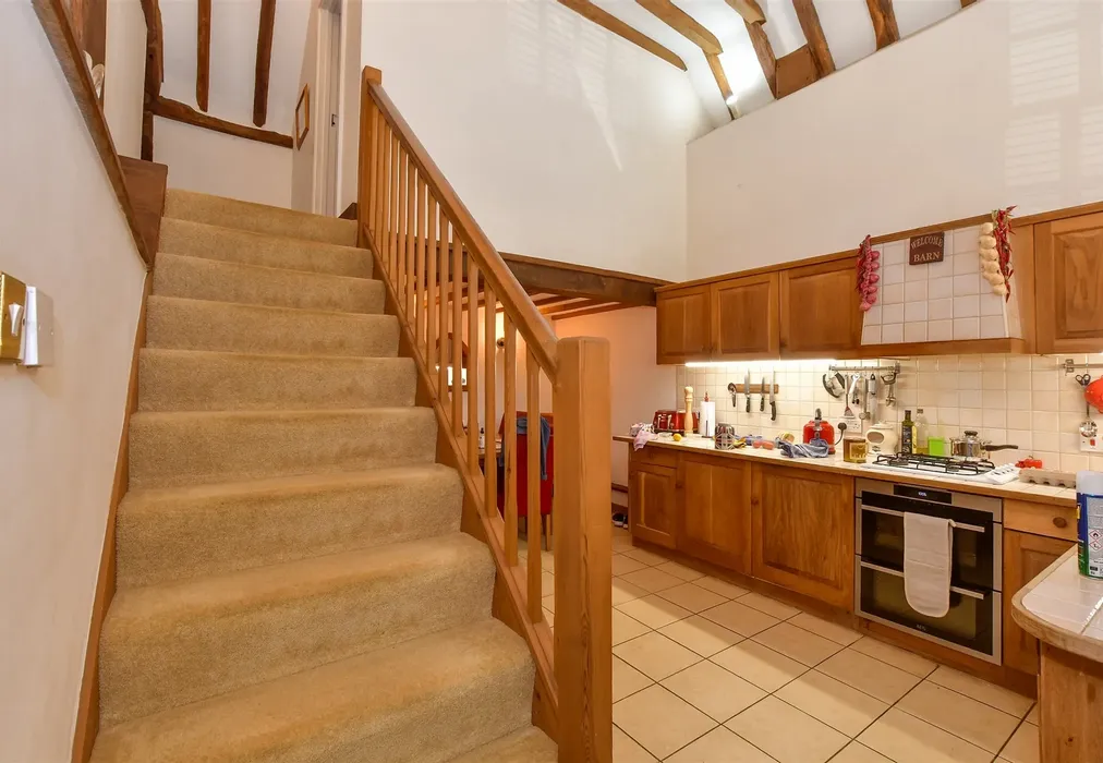 Kitchen - Lower Road, Sutton Valence, Maidstone, Kent - Wards of Kent