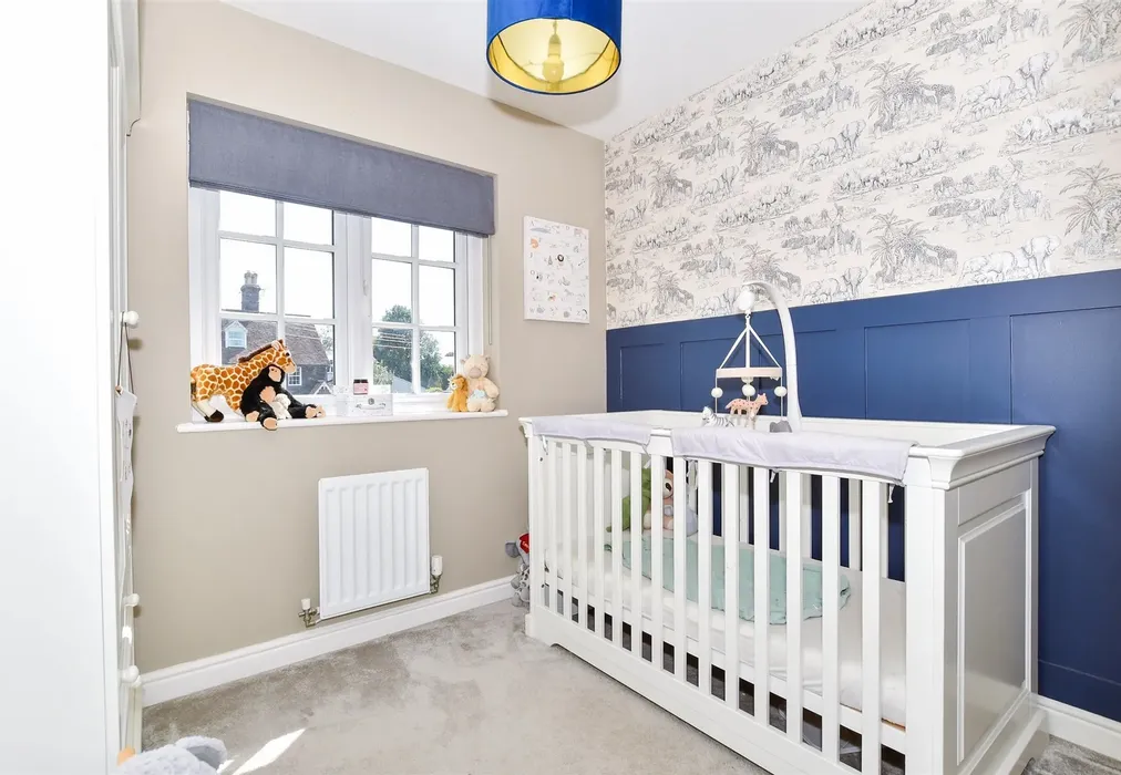 Bedroom 4 - Gravel Pit Lane, Marden, Tonbridge, Kent - Wards of Kent