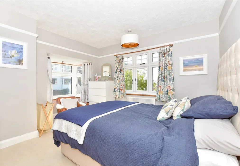 Bedroom 2 - Irvine Road, Littlehampton, West Sussex - Wards of Kent