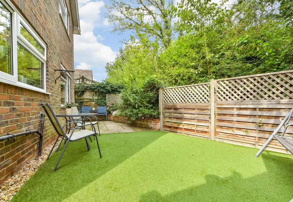 Rear Garden - Bentsbrook Road, North Holmwood, Dorking, Surrey - Wards of Kent