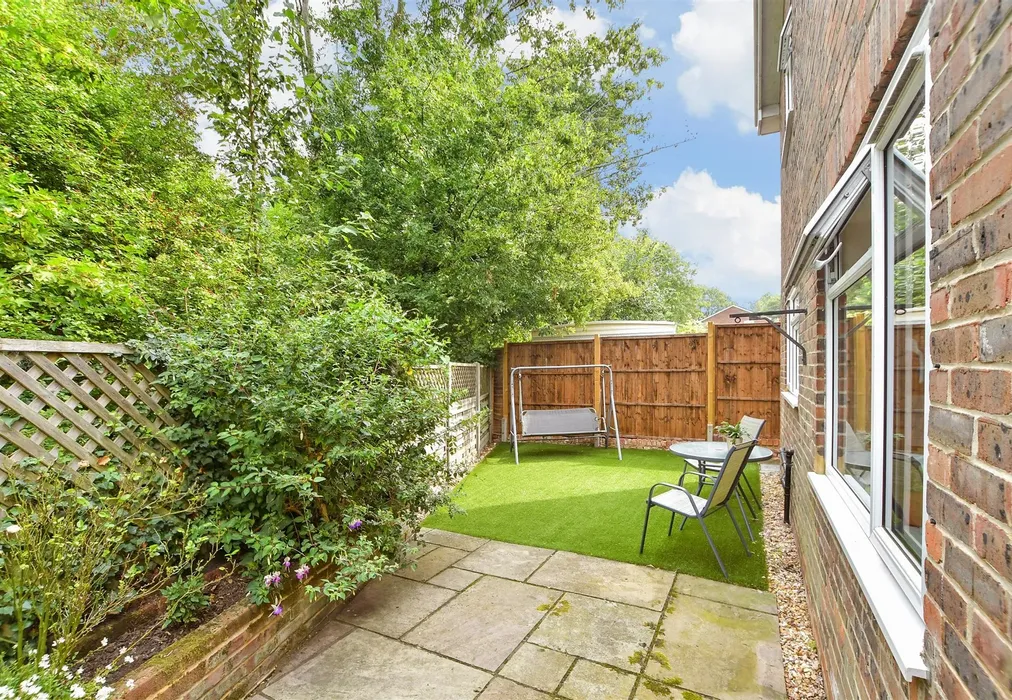 Rear Garden - Bentsbrook Road, North Holmwood, Dorking, Surrey - Wards of Kent