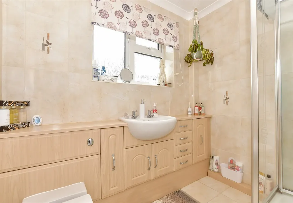 Shower Room - Forest Way, Winford, Sandown, Isle of Wight - Wards of Kent