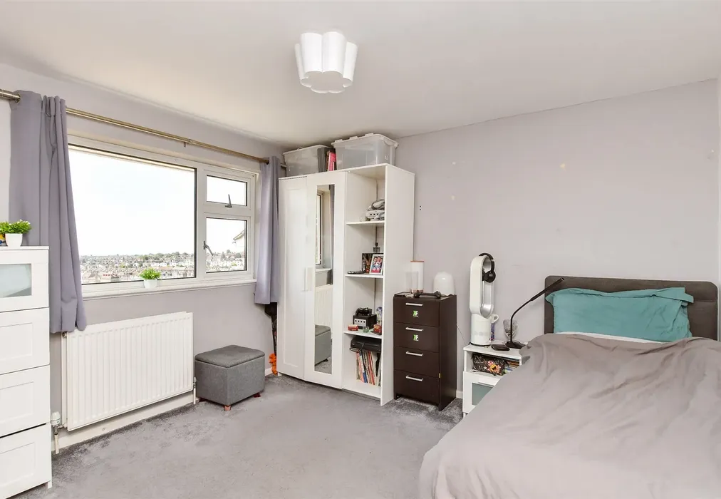 Bedroom 3 - Brentwood Road, Brighton, East Sussex - Wards of Kent