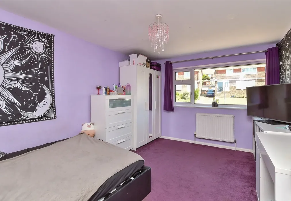 Bedroom 2 - Brentwood Road, Brighton, East Sussex - Wards of Kent
