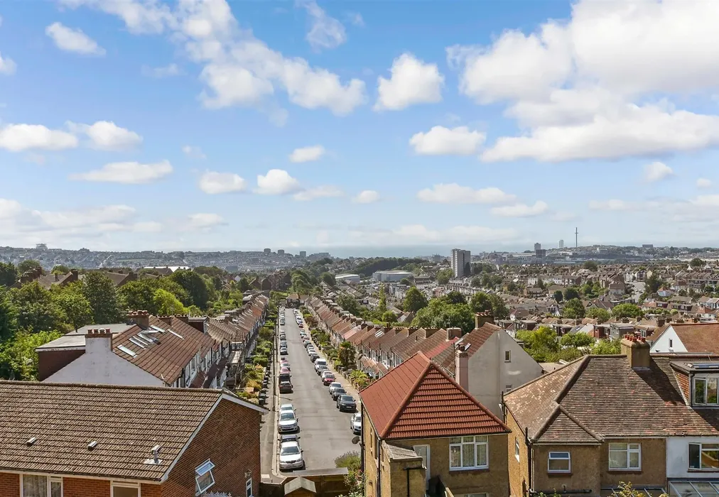 Views To Rear - Brentwood Road, Brighton, East Sussex - Wards of Kent