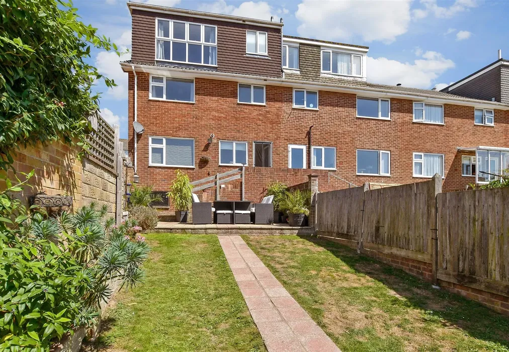 Rear Elevation - Brentwood Road, Brighton, East Sussex - Wards of Kent