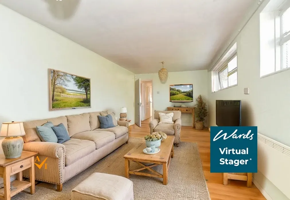 Lounge (Farmhouse style) - Woodland Way, Dymchurch, Romney Marsh, Kent - Wards of Kent