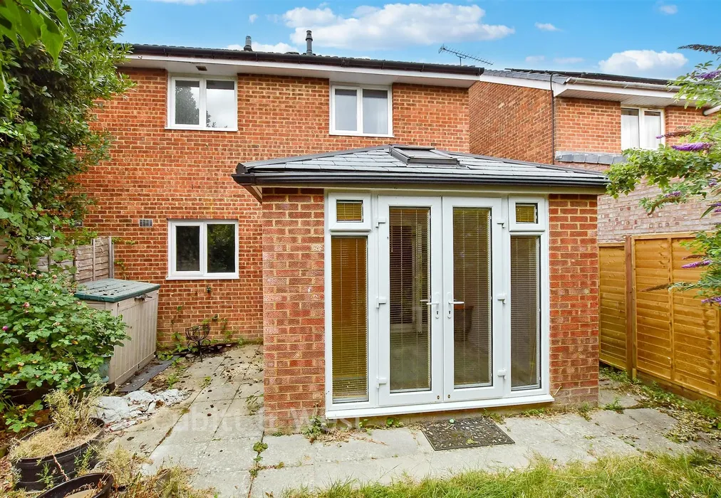 Rear Elevation - Bluebell Close, Horsham, West Sussex - Wards of Kent