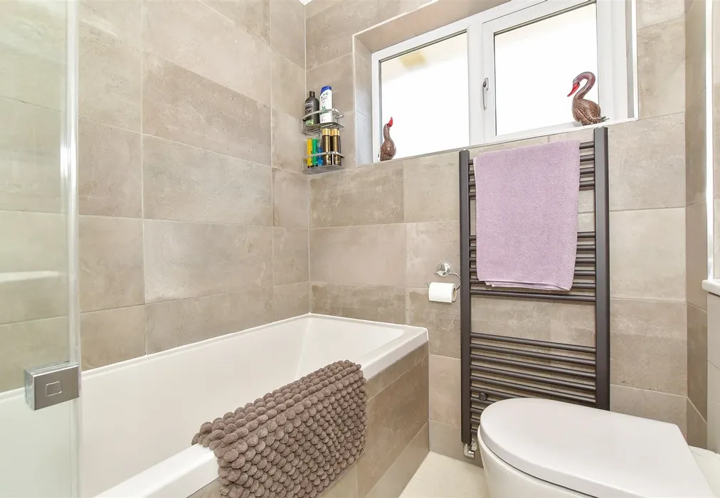Bathroom - Swallow Close, Havant, Hampshire - Wards of Kent