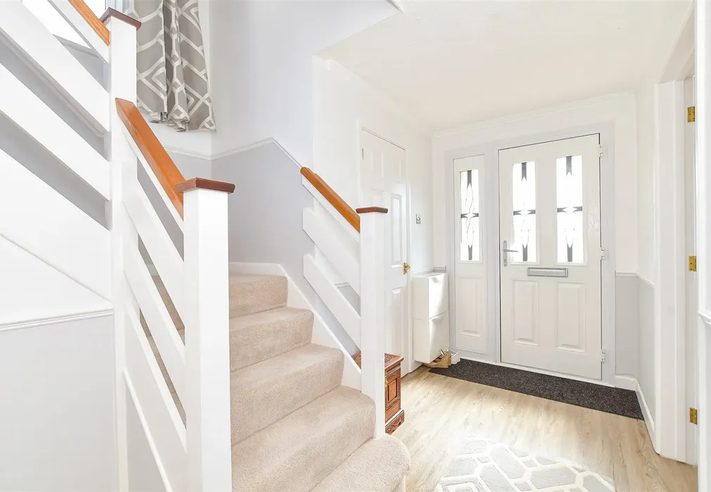 Hallway - Swallow Close, Havant, Hampshire - Wards of Kent