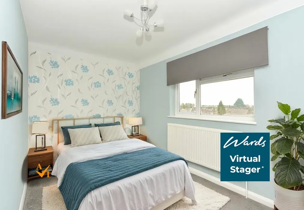 Bedroom 2 (Modern style) - Elm Grove, Sittingbourne, Kent - Wards of Kent