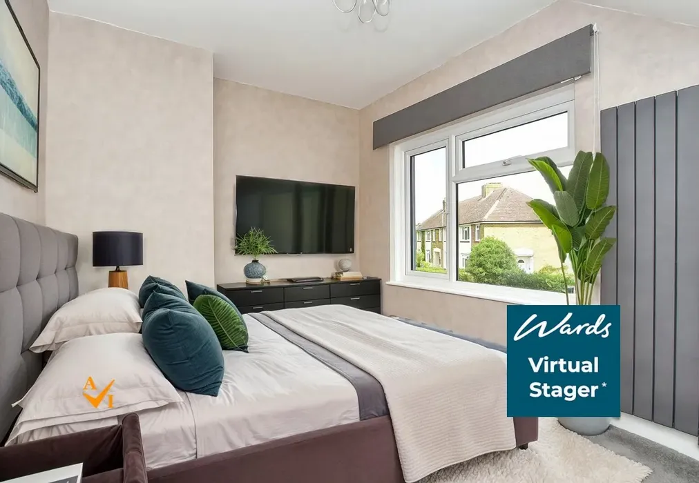 Bedroom 3 (Modern style) - Elm Grove, Sittingbourne, Kent - Wards of Kent