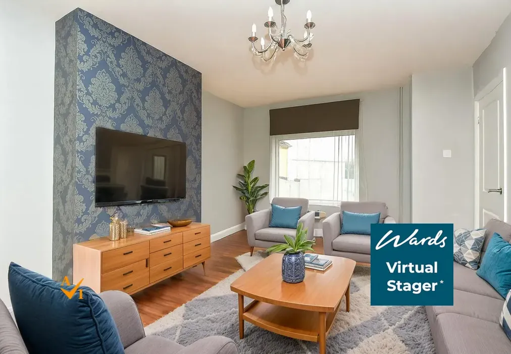 Lounge (Modern style) - Elm Grove, Sittingbourne, Kent - Wards of Kent