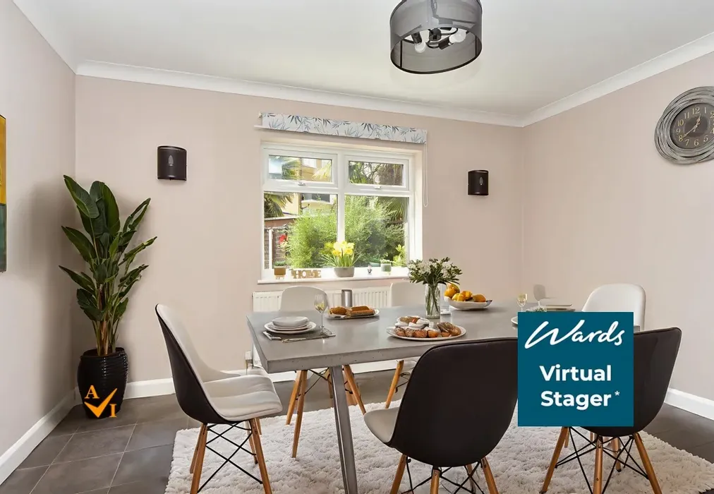 Dining Area (Modern style) - Elm Grove, Sittingbourne, Kent - Wards of Kent