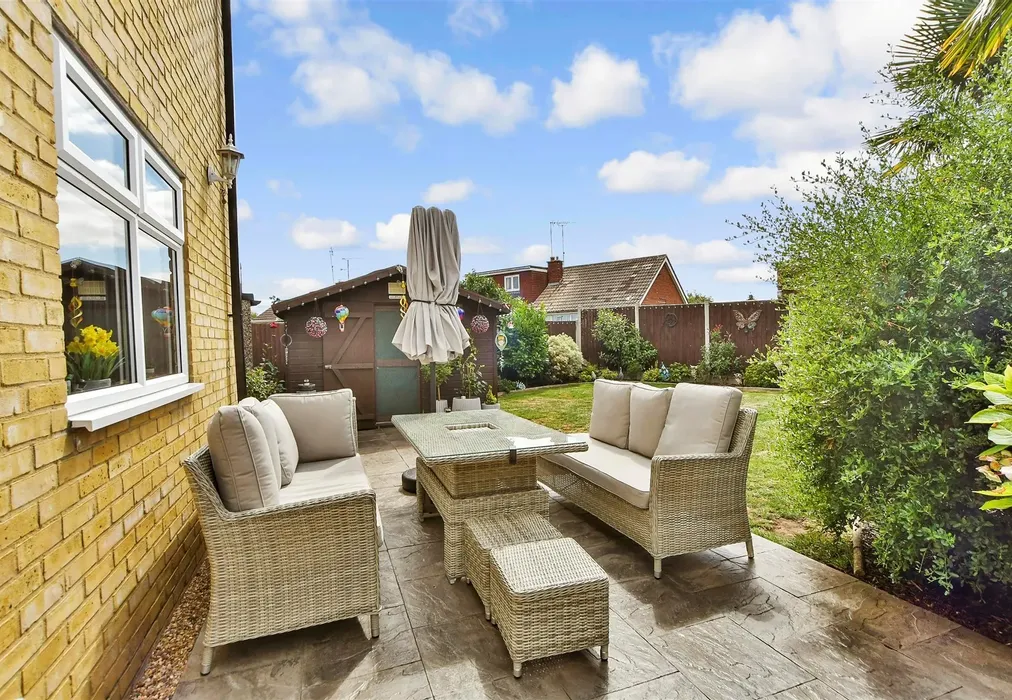 Patio / Decking - Elm Grove, Sittingbourne, Kent - Wards of Kent