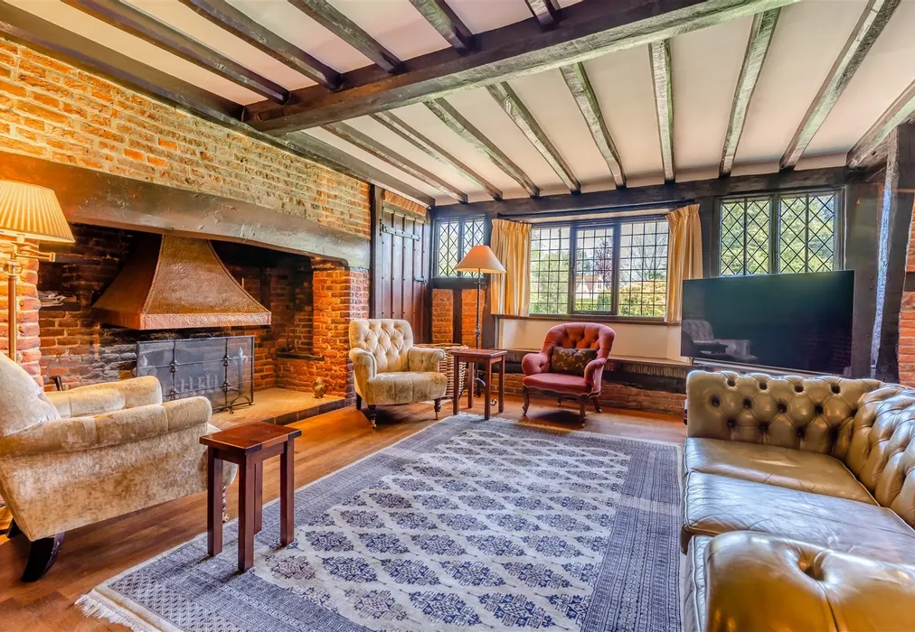 Drawing Room - Elham, Canterbury, Kent - Wards of Kent