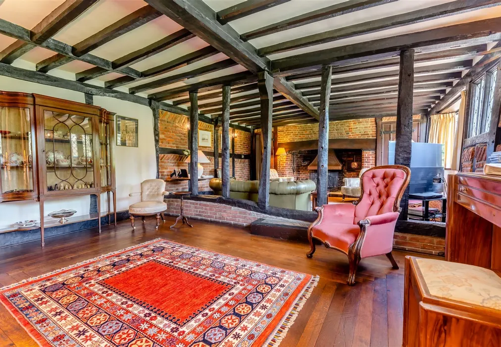Drawing Room - Elham, Canterbury, Kent - Wards of Kent