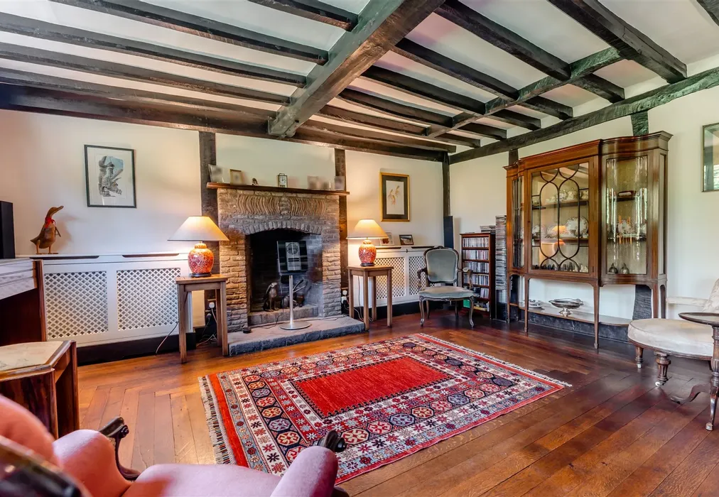 Drawing Room - Elham, Canterbury, Kent - Wards of Kent