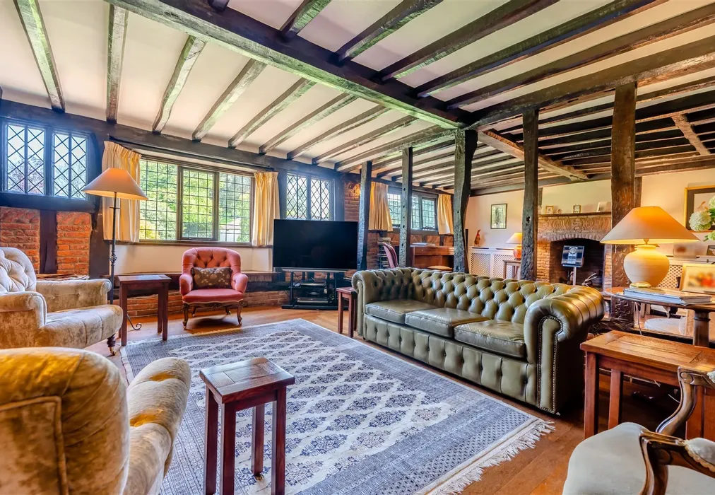 Drawing Room - Elham, Canterbury, Kent - Wards of Kent