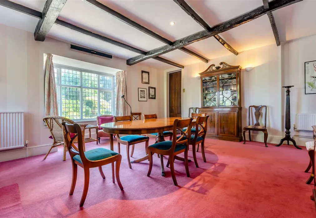 Dining Room - Elham, Canterbury, Kent - Wards of Kent