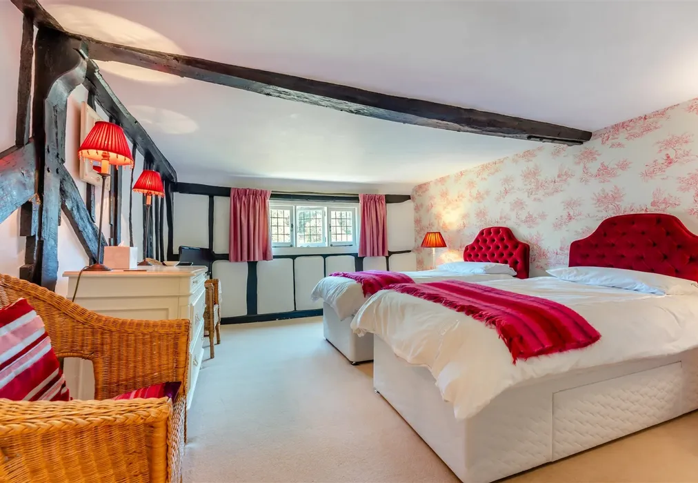 Bedroom 3 - Elham, Canterbury, Kent - Wards of Kent