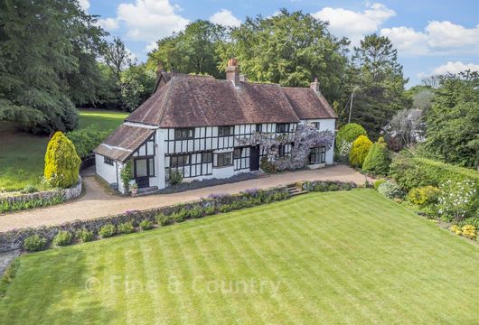 Elham, Canterbury, Kent - Wards of Kent