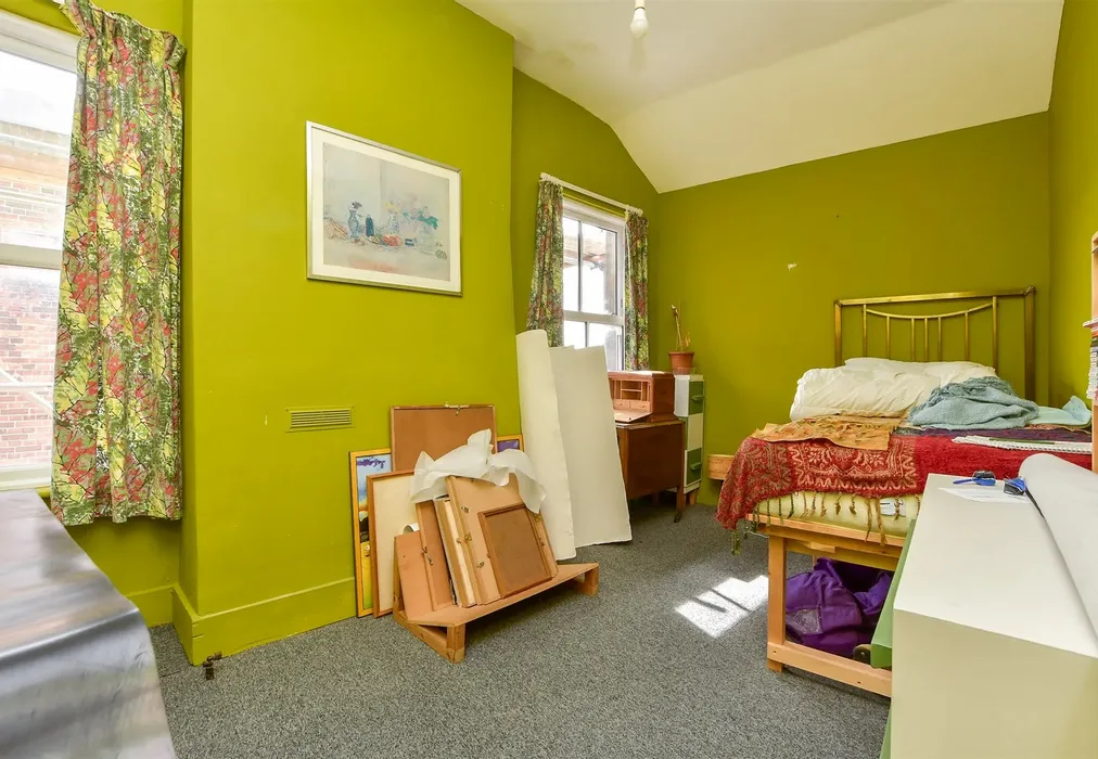 Bedroom 3 - Grotto Road, Cliftonville, Margate, Kent - Wards of Kent
