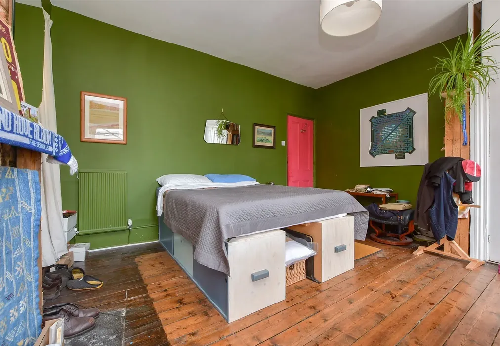 Bedroom 2 - Grotto Road, Cliftonville, Margate, Kent - Wards of Kent