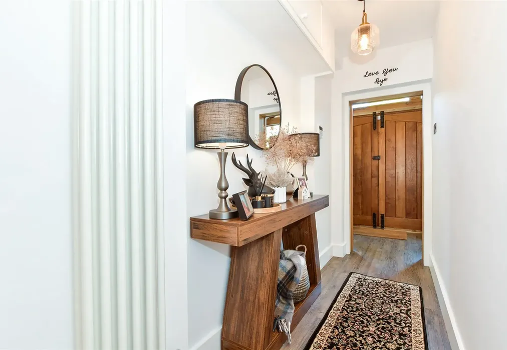 Hallway - Robin Hood Lane (Lower), Walderslade, Chatham, Kent - Wards of Kent