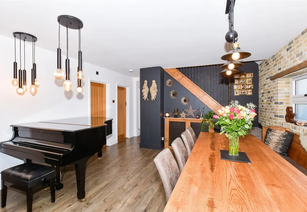 Dining Area - Robin Hood Lane (Lower), Walderslade, Chatham, Kent - Wards of Kent