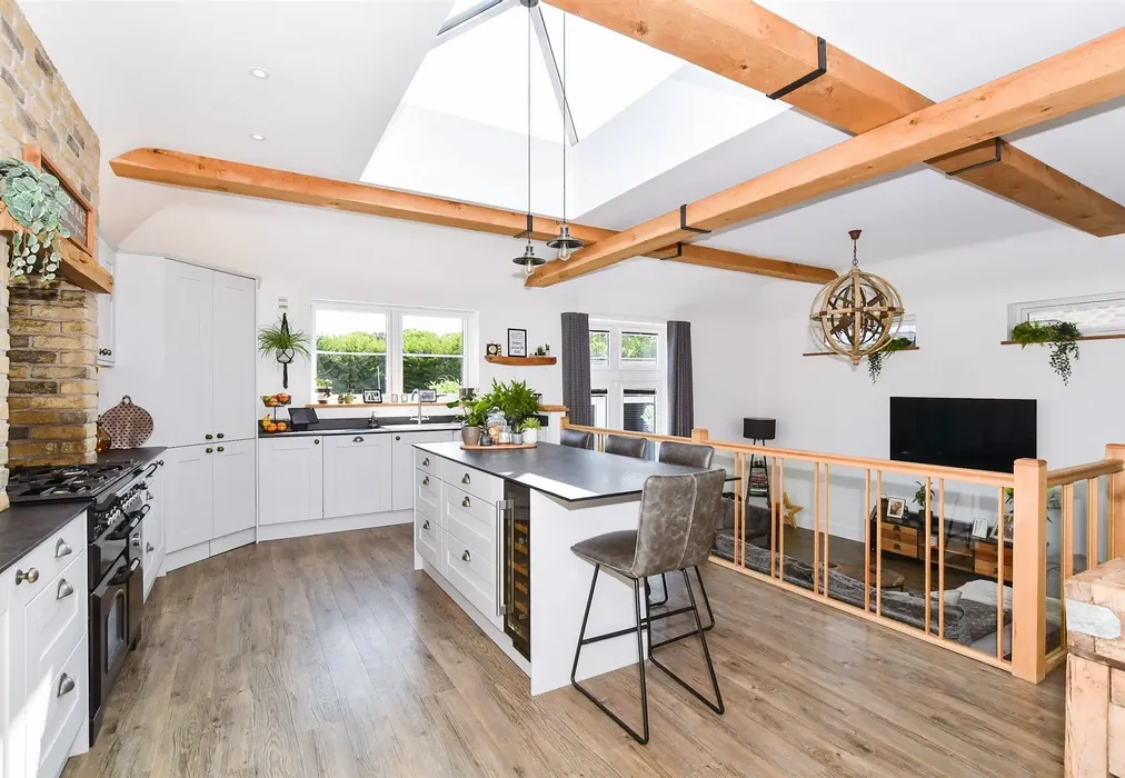 Kitchen/Family Room - Robin Hood Lane (Lower), Walderslade, Chatham, Kent - Wards of Kent
