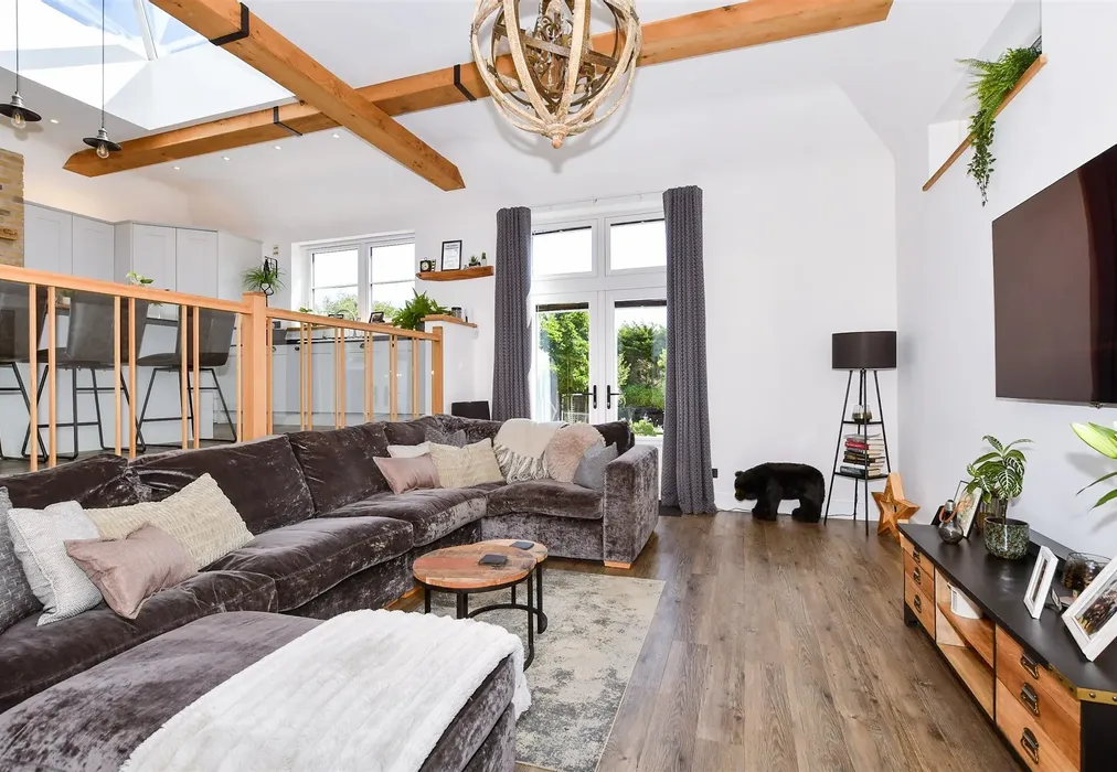 Kitchen/Family Room - Robin Hood Lane (Lower), Walderslade, Chatham, Kent - Wards of Kent