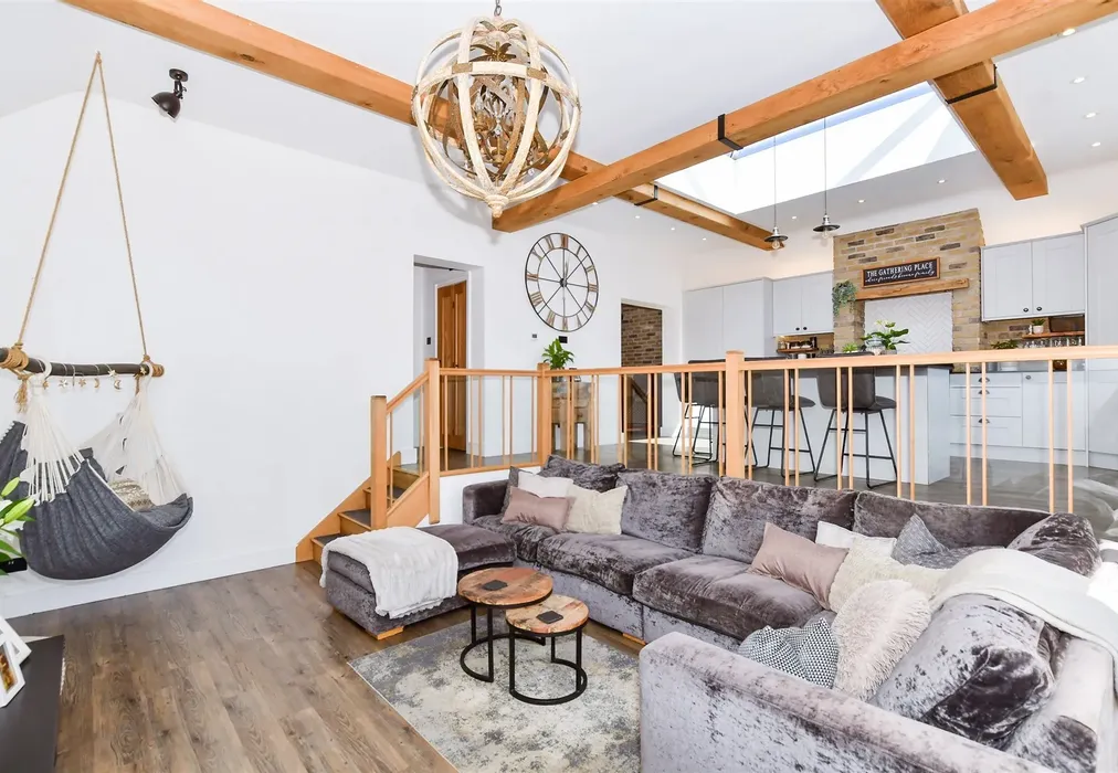 Kitchen/Family Room - Robin Hood Lane (Lower), Walderslade, Chatham, Kent - Wards of Kent
